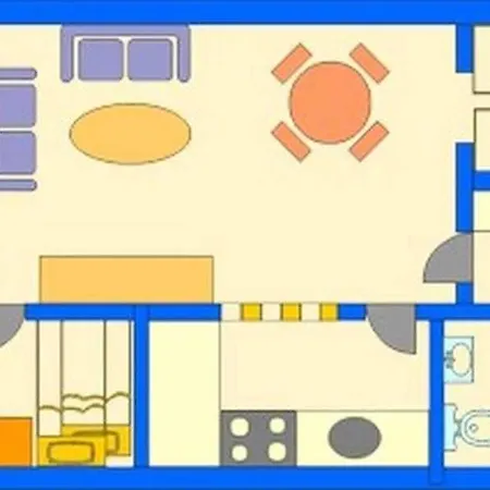 Apartamento 100 Id 026 *