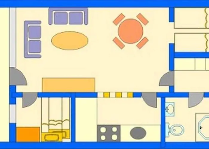 Apartamento 100 Id 026 *